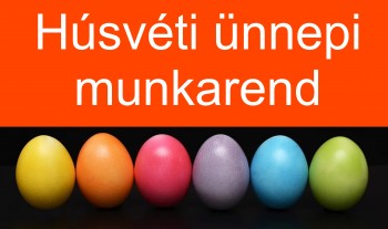 Az FKF Nonprofit Zrt. húsvéti ünnepi munkarendje